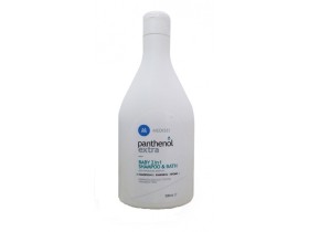 Panthenol Extra Βρεφικό Σαμπουάν-Αφρόλουτρο 2 σε 1 Baby 2 in 1 Shampoo & Bath 500ml