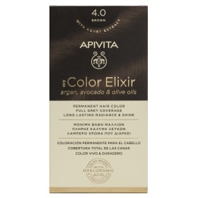 Apivita My Color Elixir Νο 4.0 Βαφή Μαλλιών Μόνιμη Φυσικό Καστανό