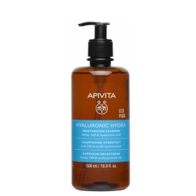 Apivita Hyaluronic Hydra Moisturizing Shampoo with Honey StB & Hyaluronic Acid 500ml