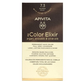 Apivita My Color Elixir Νο 7.3 Βαφή Μαλλιών Μόνιμη Ξανθό Μελί