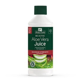 Optima Aloe Vera Juice With Cranberry Φυσικός Χυμός Αλόης Με Γεύση Cranberry, 1lt
