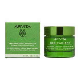 Apivita Bee Radiant Night Gel-Balm Νύχτας για Λείανση & Αναζωογόνηση 50ml