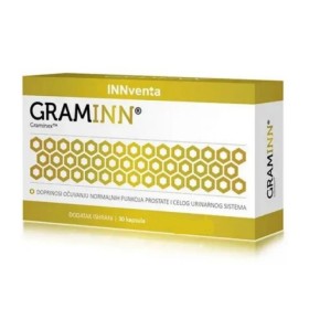 Innventa Graminn Συμπλήρωμα Διατροφής Για Την Υγεία Του Προστάτη 30 Κάψουλες
