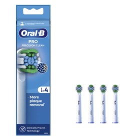 Oral-B Precision Clean Ανταλλακτικές Κεφαλές 4τμχ