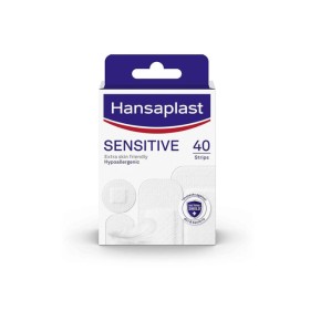 Hansaplast Sensitive Αυτοκόλλητα Επιθέματα σε Διάφορα Μεγέθη, 40τμχ