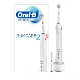 Oral-B Professional Gumcare 2 Ηλεκτρική Οδοντόβουρτσα για Ευαίσθητα Ούλα με Ορατό Αισθητήρα Πίεσης, 1 τμχ