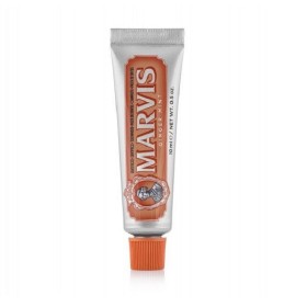 Marvis Ginger Mint Mini Toothpast Οδοντόκρεμα Με Τζίντζερ, Μέντα & Ξυλιτόλη, 10ml