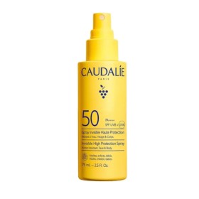 Caudalie Invisible High Protection Spray SPF50 Αντηλιακό Σπρέι για Πρόσωπο & Σώμα 75ml