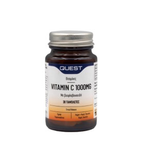 Quest Vitamin C 1000mg Timed Release για την Προστασία του Ανοσοποιητικού 30tabs