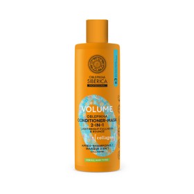 Natura Siberica Oblepikha Volume Conditioner-Μάσκα 2-in-1 για Όλους τους Τύπους Μαλλιών 400ml