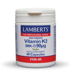Lamberts Vitamin K2 90μg 60 Κάψουλες 8146-60