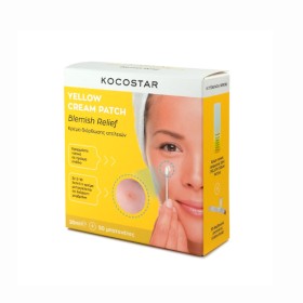 Kocostar Blemish Relief Yellow Cream Patch Κρέμα Διόρθωσης Ατελειών 20ml & 50 Μπατονέτες