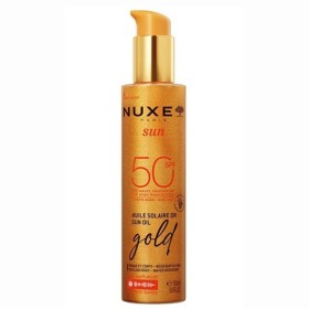 Nuxe Sun Oil Gold High Protection SPF50 Αντηλιακό Λάδι Προσώπου & Σώματος 150ml
