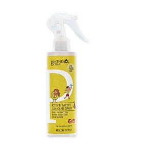 Panthenol Extra Kids & Babies Sun Care Spray SPF50 Παιδικό Αντηλιακό Σπρέι με Άρωμα Πεπόνι 6+ Μηνών 250ml