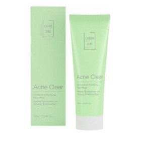 Lavish Care Acne Clear Oil-Control Purifying Face Mask, Μάσκα Προσώπου για Λιπαρές Επιδερμίδες, 75ml