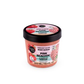 Natura Siberica Organic Shop Pink Beachin Vibrant Glow Body Scrub Σώματος με Φράουλα 300ml