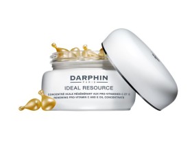 DARPHIN Ideal Resource Anti-Ageing & Radiance Renewing Pro Vitamin C & E Oil Concentrate Serum, Αντιγηραντικός Ορός Προσώπου σε Κάψουλες Με Βιταμίνες C & E, 60caps