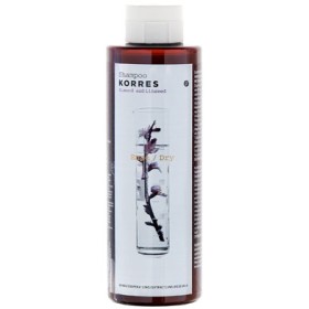 Korres Almond & Linseed Σαμπουάν για Αναδόμηση και Θρέψη στα Ξηρά Μαλλιά, 250ml