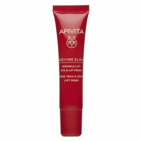 Apivita Beevine Elixir Wrinkle Lift Eye & Lip Cream Αντιρυτιδική Κρέμα Lifting Για Μάτια & Χείλη, 15ml