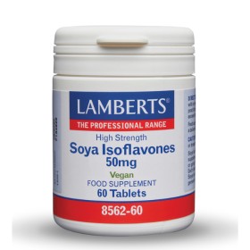 Lamberts Soya Isoflavones 50mg 60 Ταμπλέτες 8562-60