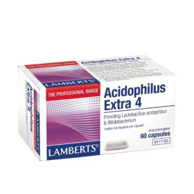 Lamberts Acidophilus Extra 4  60 Κάψουλες 8417-60