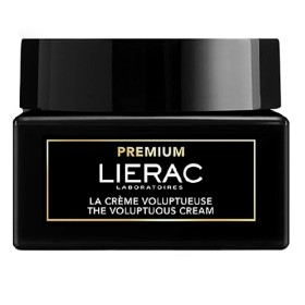 Lierac Premium La Creme Voluptueuse Κρέμα Αντιγήρανσης Με Υαλουρονικό Οξύ & Νιασιναμίδη, 50ml