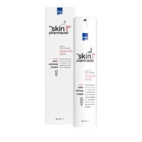 INTERMED The Skin Pharmacist Καταπραϋντική Κρέμα Προσώπου Κατά της Ερυθρότητας, Sensitive Skin Anti-Redness Cream , 50ml