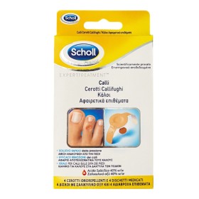 Scholl Calli Επιθέματα Αφαίρεσης Κάλων 4τμχ