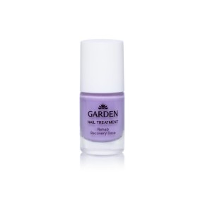 Garden Nail Treatment 908 Rehab Recovery Base Tinted Ενδυναμωτική Βάση Νυχιών με Ημιδιάφανο Μωβ χρώμα 10.5ml