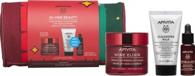 APIVITA Promo Wine Elixir Rich Texture Αντιρυτιδική Κρέμα Για Σύσφιξη & Lifting Πλούσιας Υφής 50ml & Δώρο Γαλάκτωμα Καθαρισμού 3 Σε 1 50ml + Wine Elixir Λάδι Προσώπου Για Αναδόμηση 10ml