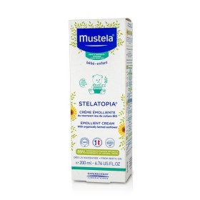 Mustela AT Stelatopia Emollient Cream, Βρεφική-Παιδική Μαλακτική Κρέμα Σώματος για Ατοπική Δερματίτιδα 200ml