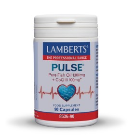 Lamberts Pulse Pure Fish Oil 1300mg & CoQ10 100mg 90 Κάψουλες 8536-90