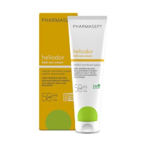 PHARMASEPT Heliodor Kids Sun Cream Spf50, Παιδική Αντηλιακή Κρέμα Προσώπου & Σώματος Υψηλής Προστασίας 150ml