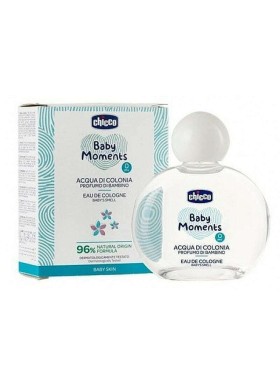 CHICCO Βρεφική Κολώνια 0m+ Baby Moments Baby’s Smell, 100ml