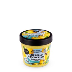 Natura Siberica Organic Shop Che Bello Limoncello Body Scrub Σώματος με Λεμόνι 300ml
