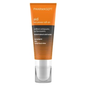 Pharmasept Aid Hot Power Roll-on Gel Θερμαντικό Τζελ 100ml