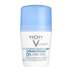 Vichy Deodorant Mineral 48H Roll On Tolerance Optimale Αποσμητικό Χωρίς Άρωμα για Ευαίσθητη & Αντιδραστική Επιδερμίδα 50ml