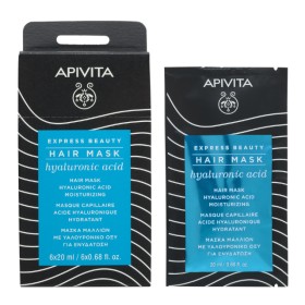 Apivita Express Beauty Hair Mask Μάσκα Μαλλιών Ενυδάτωσης με Υαλουρονικό 20ml