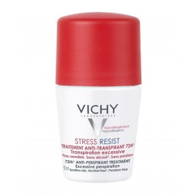 Vichy Deodorant Stress Resist Roll On 72hrs, Αποσμητικό για την Έντονη Εφίδρωση, 50ml