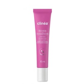 Clinea Wrinkle InstaShrink Αντιγηραντική Κρέμα Ματιών 15ml