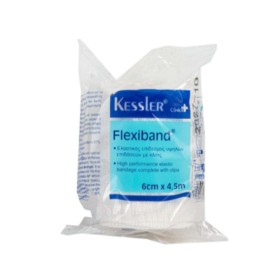 Kessler Flexiband Ελαστικός Επίδεσμος 6cm x 4,5cm 1 Τεμάχιο