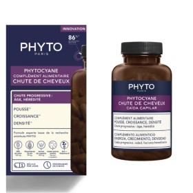 Phyto Phytocyane Συμπλήρωμα Διατροφής κατά της Τριχόπτωσης 84 Κάψουλες
