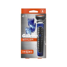 Procter & Gamble Gillette Styler 4 in 1 Ηλεκτρική Ξυριστική Μηχανή με Ανταλλακτικές Κεφαλές 1τμχ