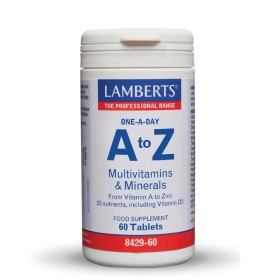 Lamberts A to Z Πολυβιταμίνη & Μέταλλα 60 Ταμπλέτες 8429-60