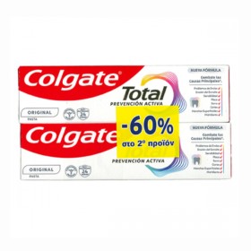 Colgate Total Active Prevention Οδοντόκρεμα 75ml 1+1