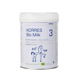 KORRES Bio Milk 3 Βιολογικό Αγελαδινό Γάλα Για Νήπια Και Μικρά Παιδιά Από 12 μηνών, 400gr