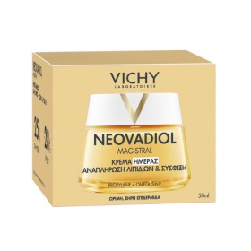 Vichy Neovadiol Magistral Κρέμα Ημέρας Αναπλήρωσης Λιπιδιών & Σύσφιξης 50ml