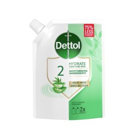 Dettol Κρεμοσάπουνο Aloe & Bamboo Fragnance Refill 500ml