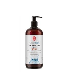 Vican Wise Men Shower Gel 3 in 1 Spicy 500ml