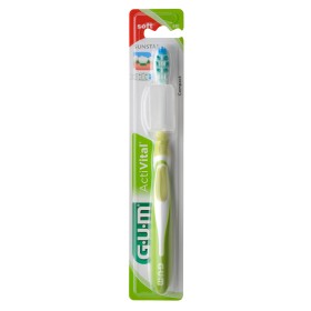Gum Activital 581 Soft Οδοντόβουρτσα Μαλακή Πράσινη 1τμχ